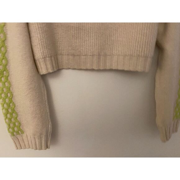 Wild Fable Target Off White Turtleneck Cropped Sweater Women's Sz S NWT New - Picture 5 of 16